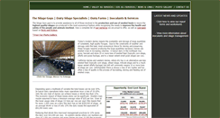 Desktop Screenshot of dairysilage.net